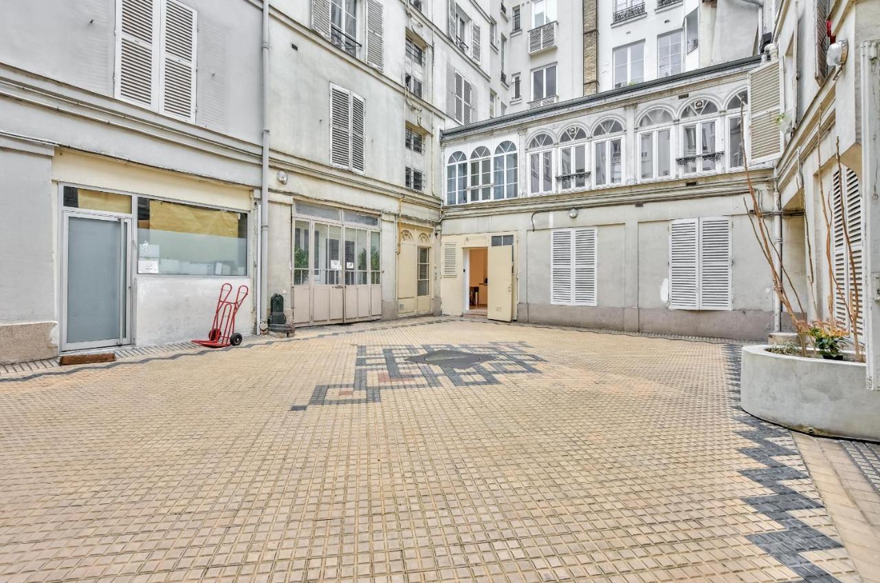 35 - Luxury Flat Grands Boulevards Parigi Esterno foto
