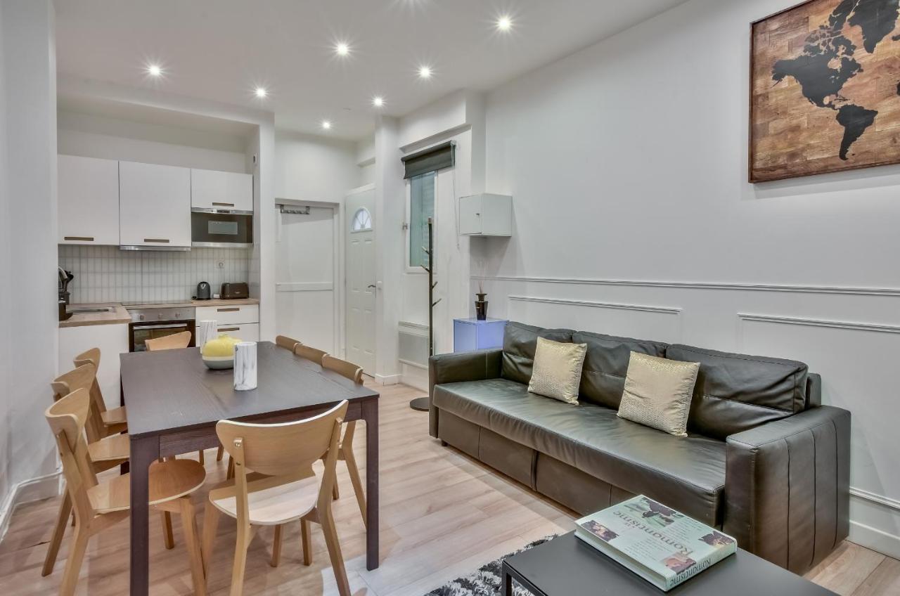 35 - Luxury Flat Grands Boulevards Parigi Esterno foto