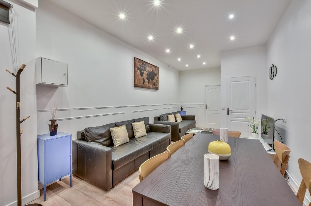 35 - Luxury Flat Grands Boulevards Parigi Esterno foto