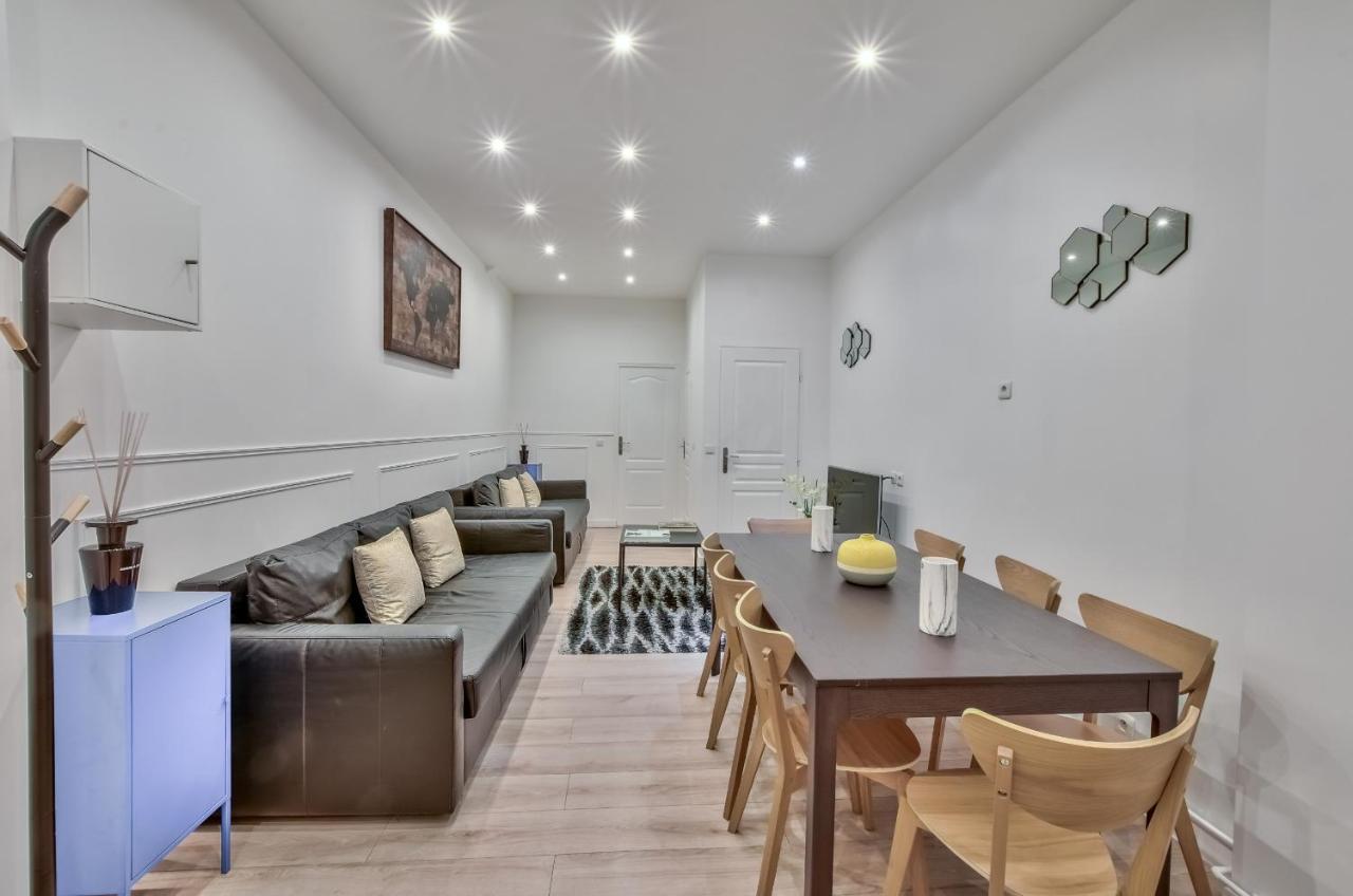 35 - Luxury Flat Grands Boulevards Parigi Esterno foto