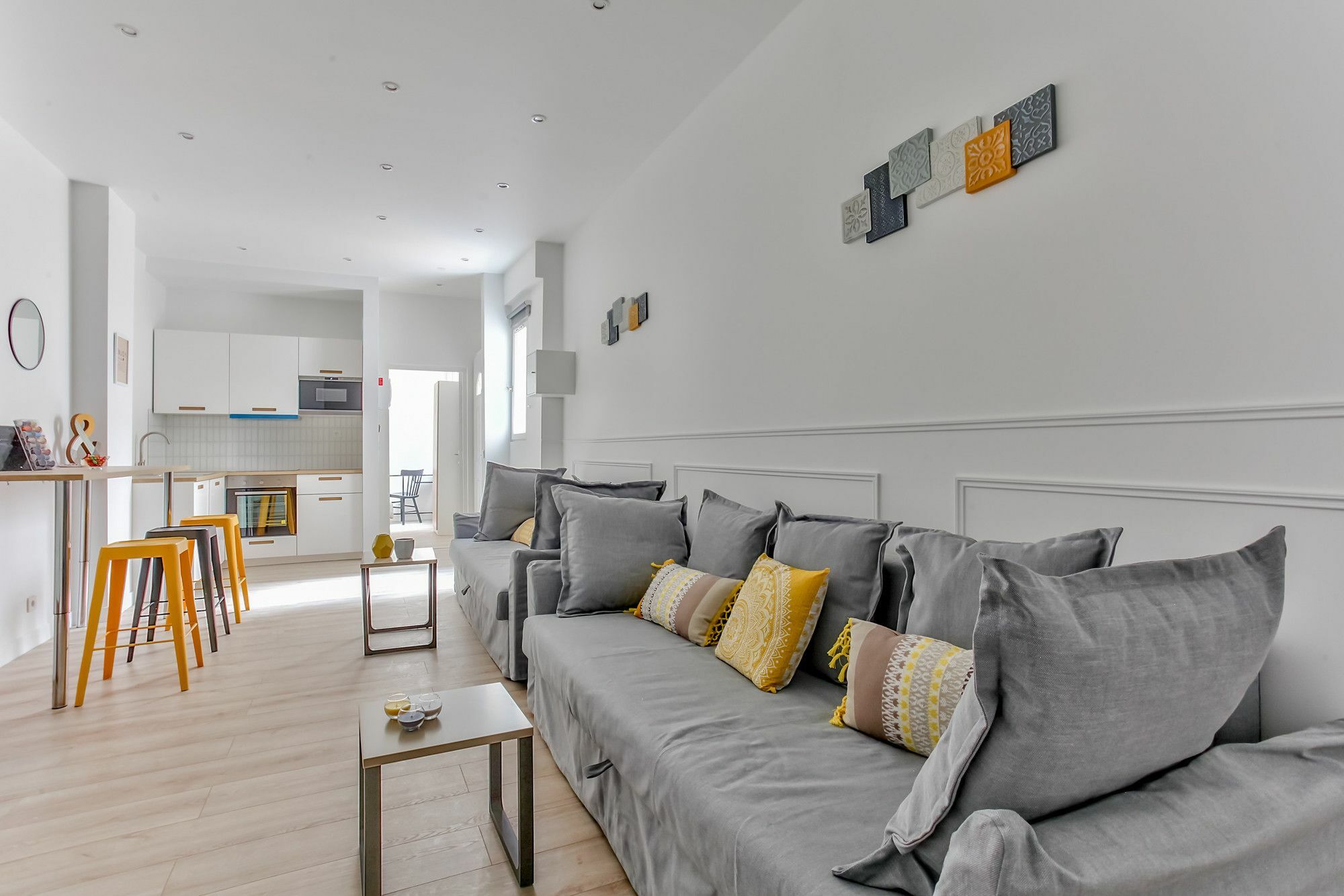 35 - Luxury Flat Grands Boulevards Parigi Esterno foto